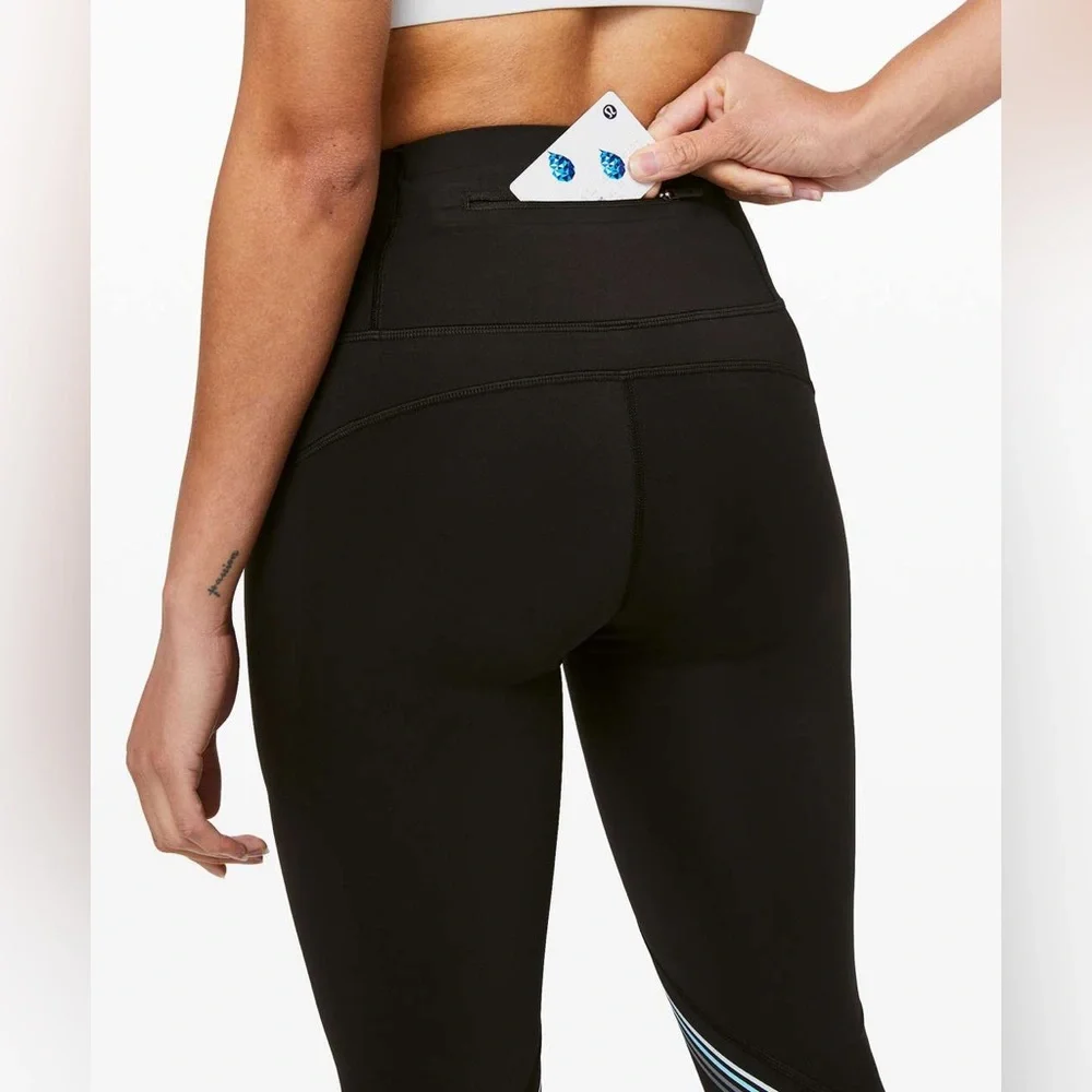 Lululemon Speed Limit Crop 23